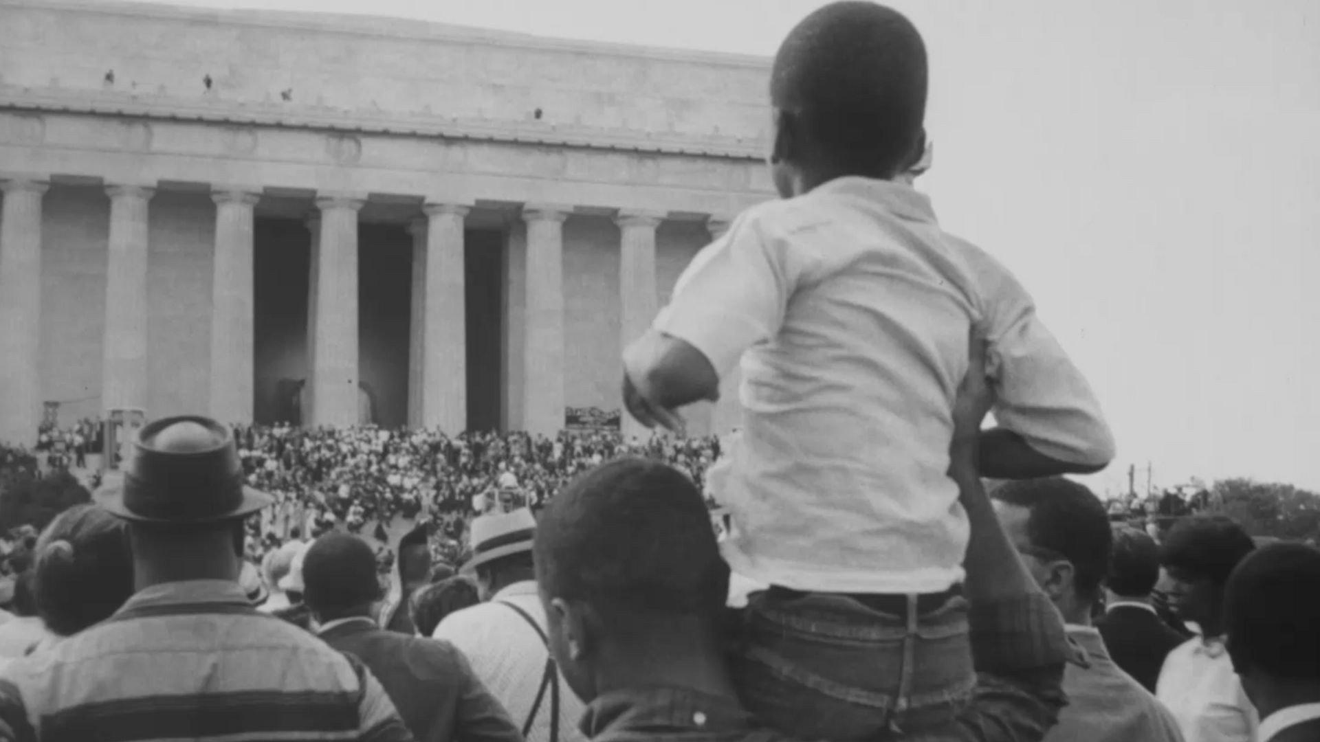 Wealth of a Nation 1964 movie scene