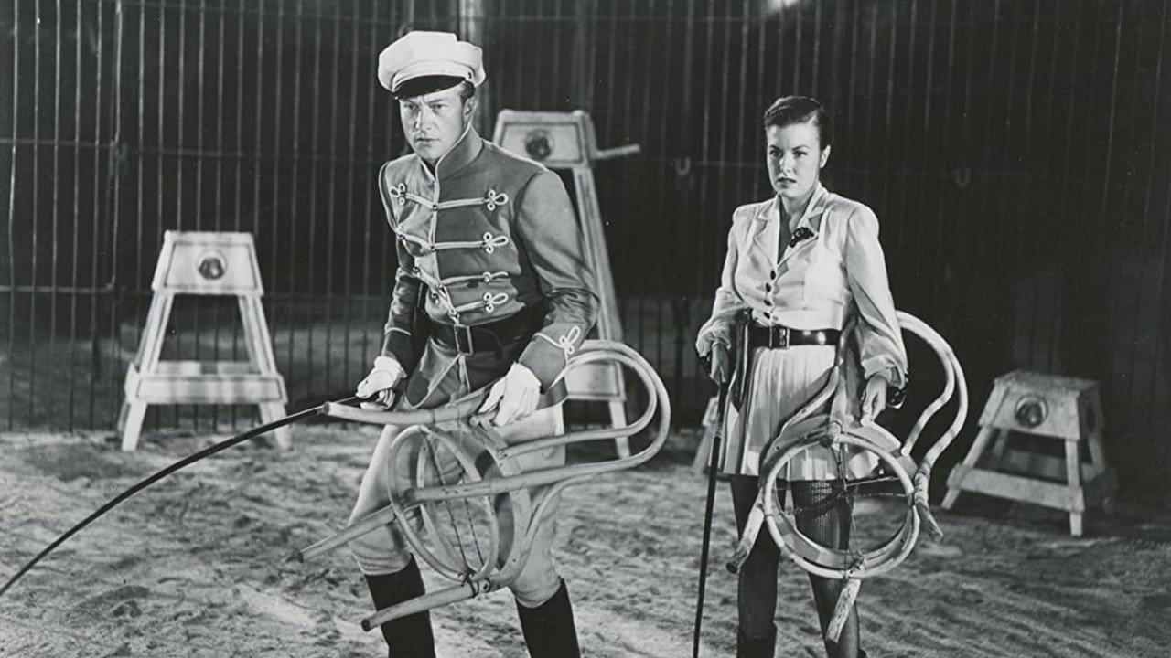 Caged Fury 1948 movie scene