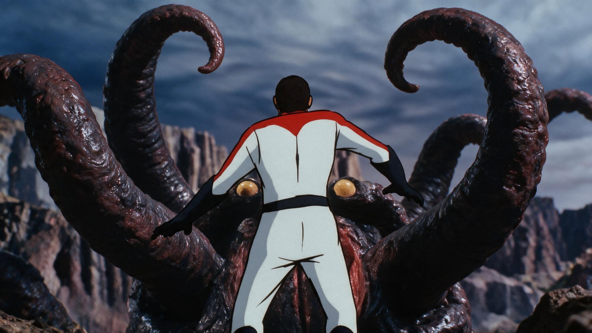 Giant Beast Planet 1974 movie scene