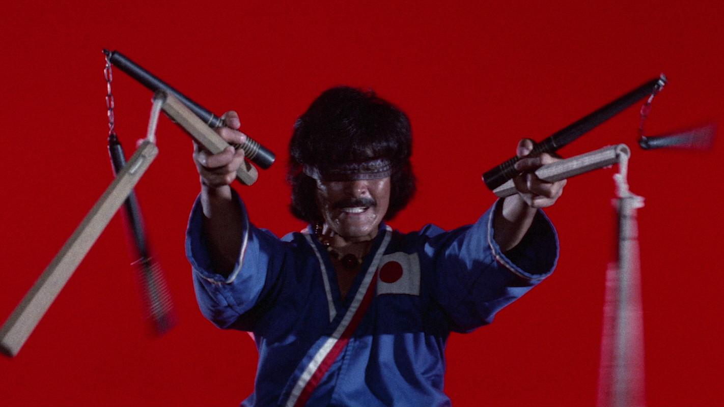 The Karate 2 1974 movie scene
