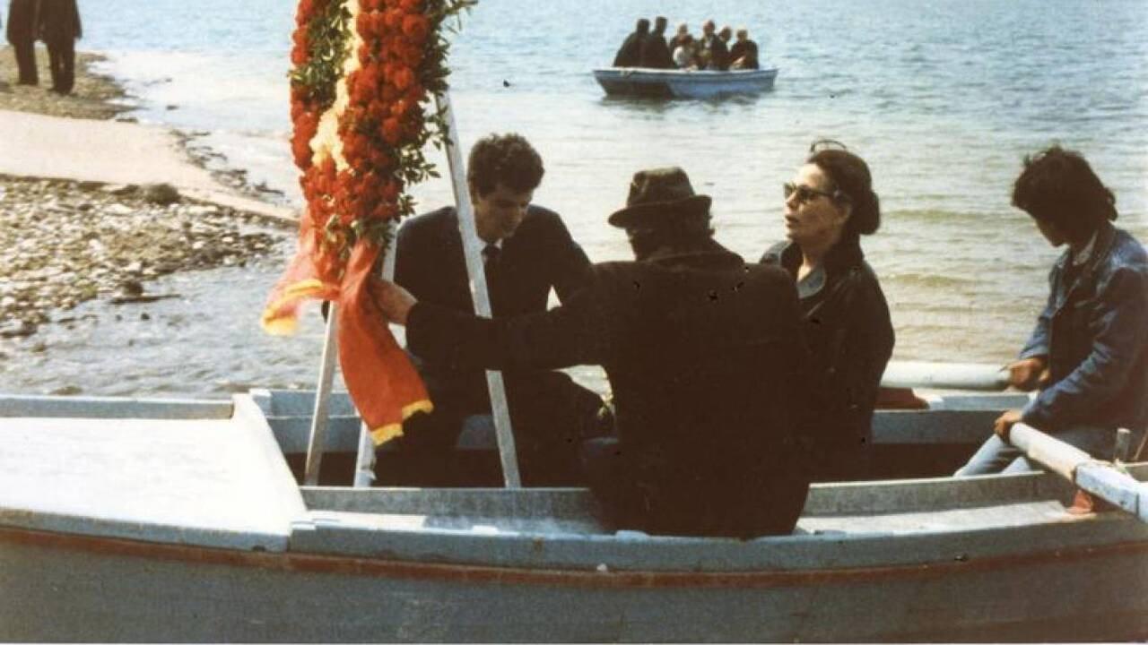The Children of the Swallow 1987 movie scene