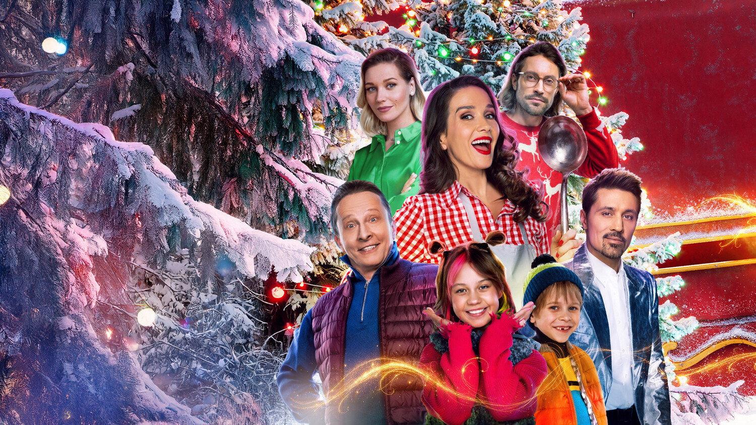 Letter to Santa Claus 2025 movie scene