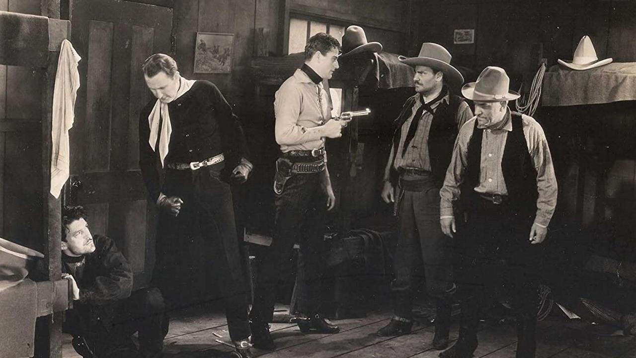 Texas Cyclone 1932 movie scene
