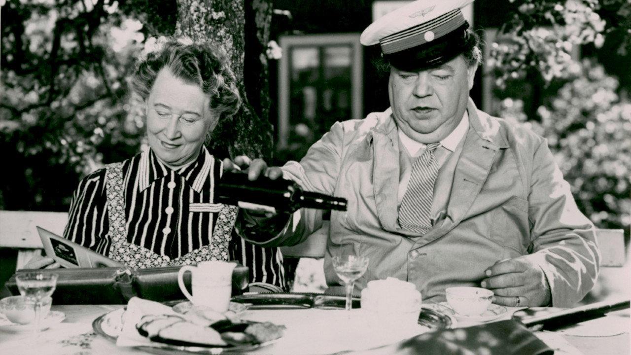 The Station Master 1942 movie scene
