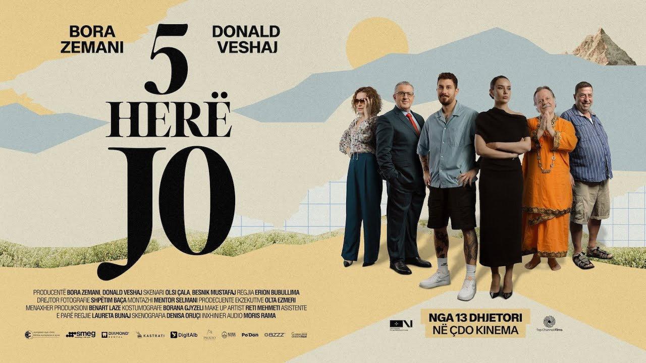 5 Times No 2023 movie scene