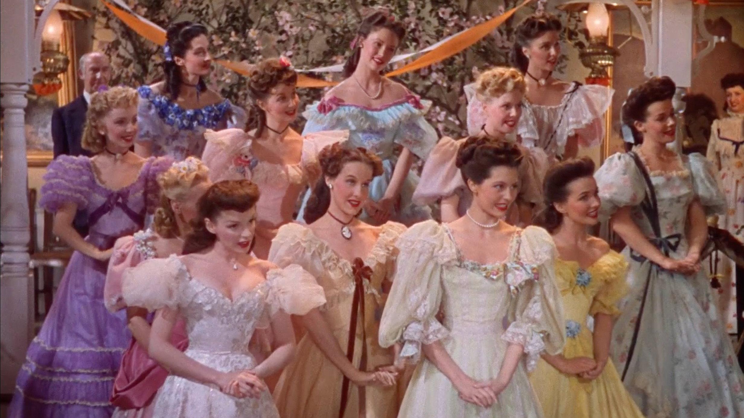 The Harvey Girls 1946 movie scene