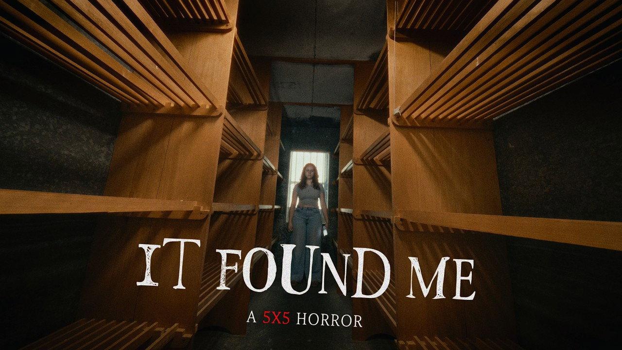 It Found Me movie scene