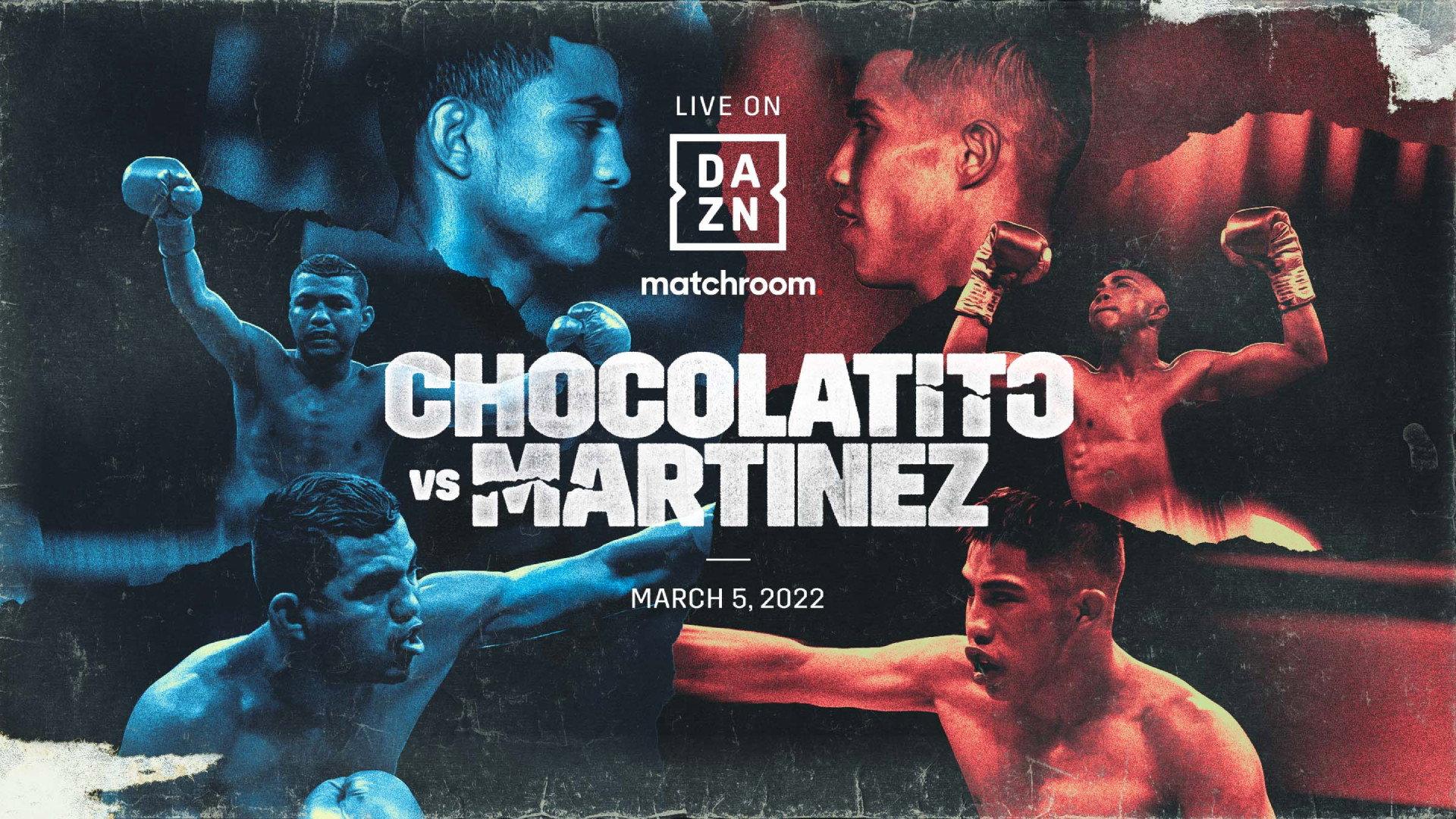Roman 'Chocolatito' Gonzalez vs. Julio Cesar Martinez 2022 movie scene