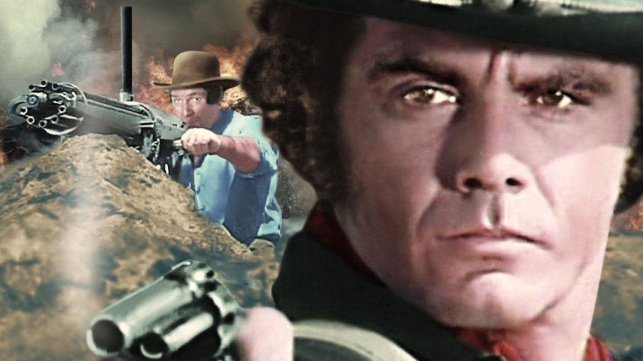 The Gatling Gun 1971 movie scene