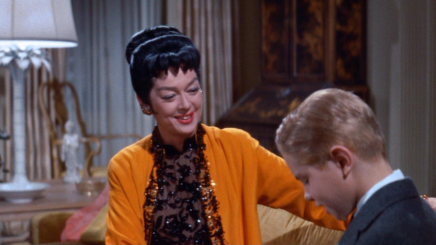 Auntie Mame 1958 movie scene