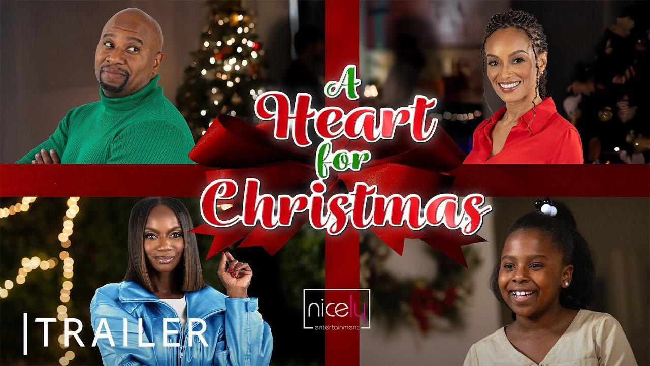 A Heart for Christmas 2024 movie scene