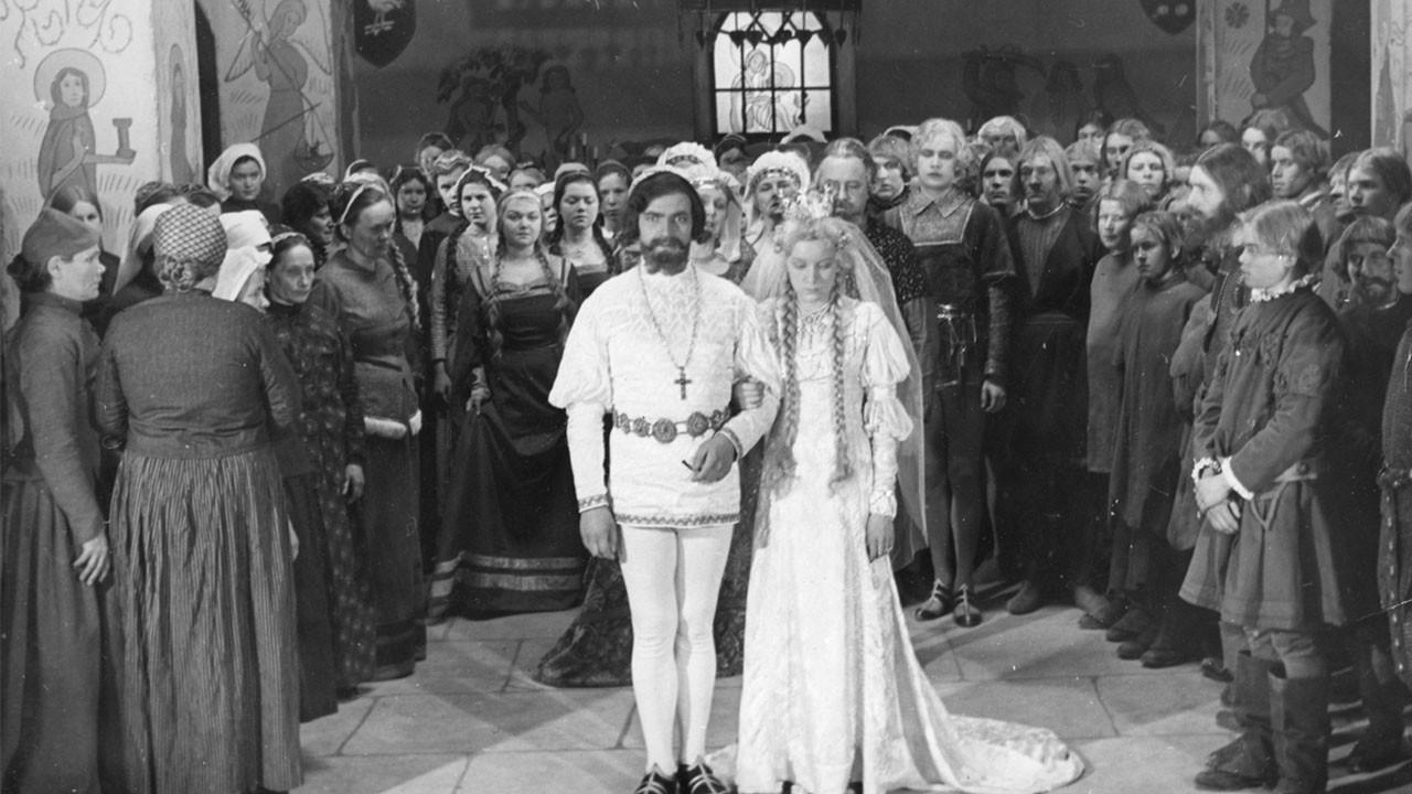 Elinan surma 1938 movie scene