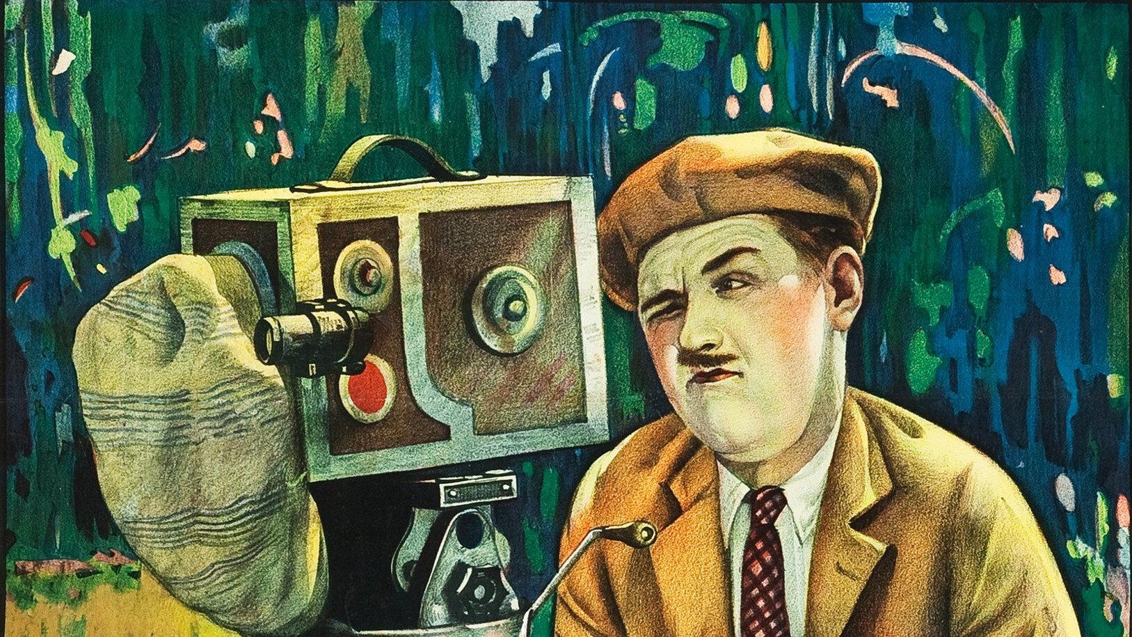 Why Men Work 1924 movie scene