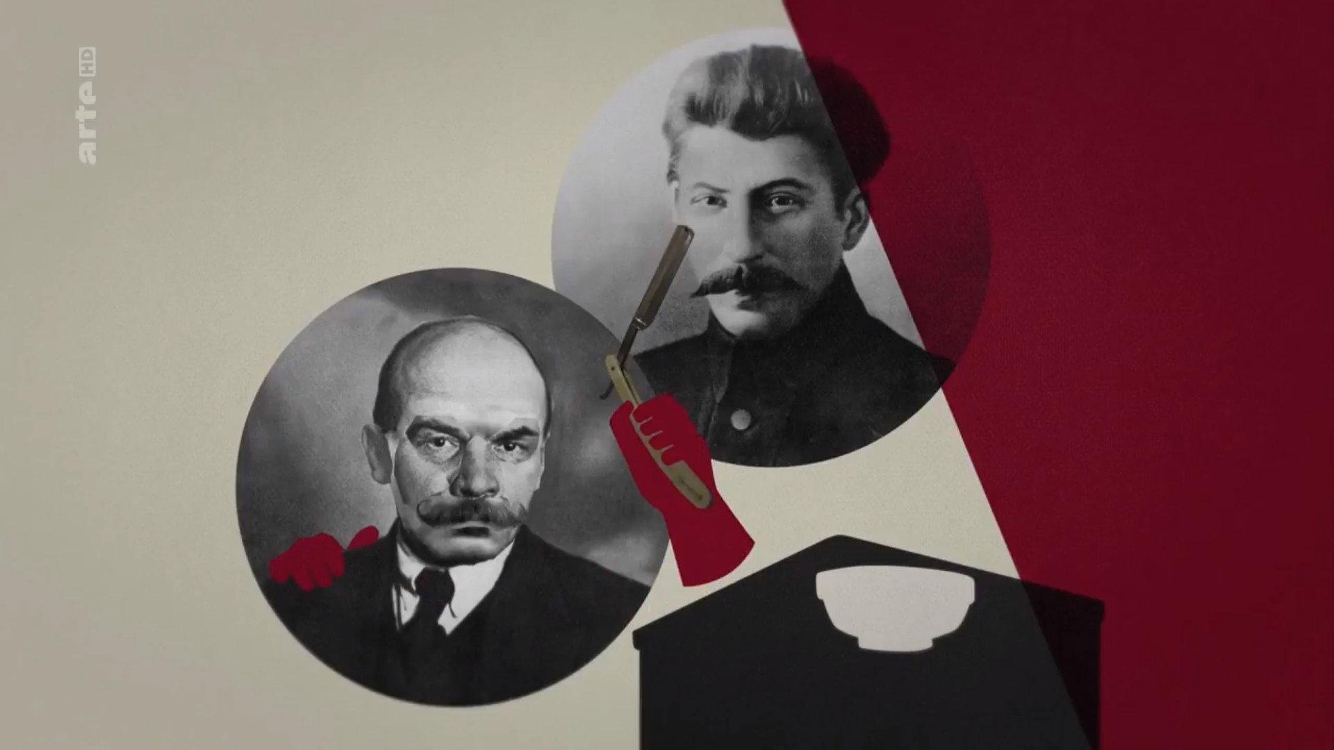 1917: The Making of a Revolution 2017 movie scene