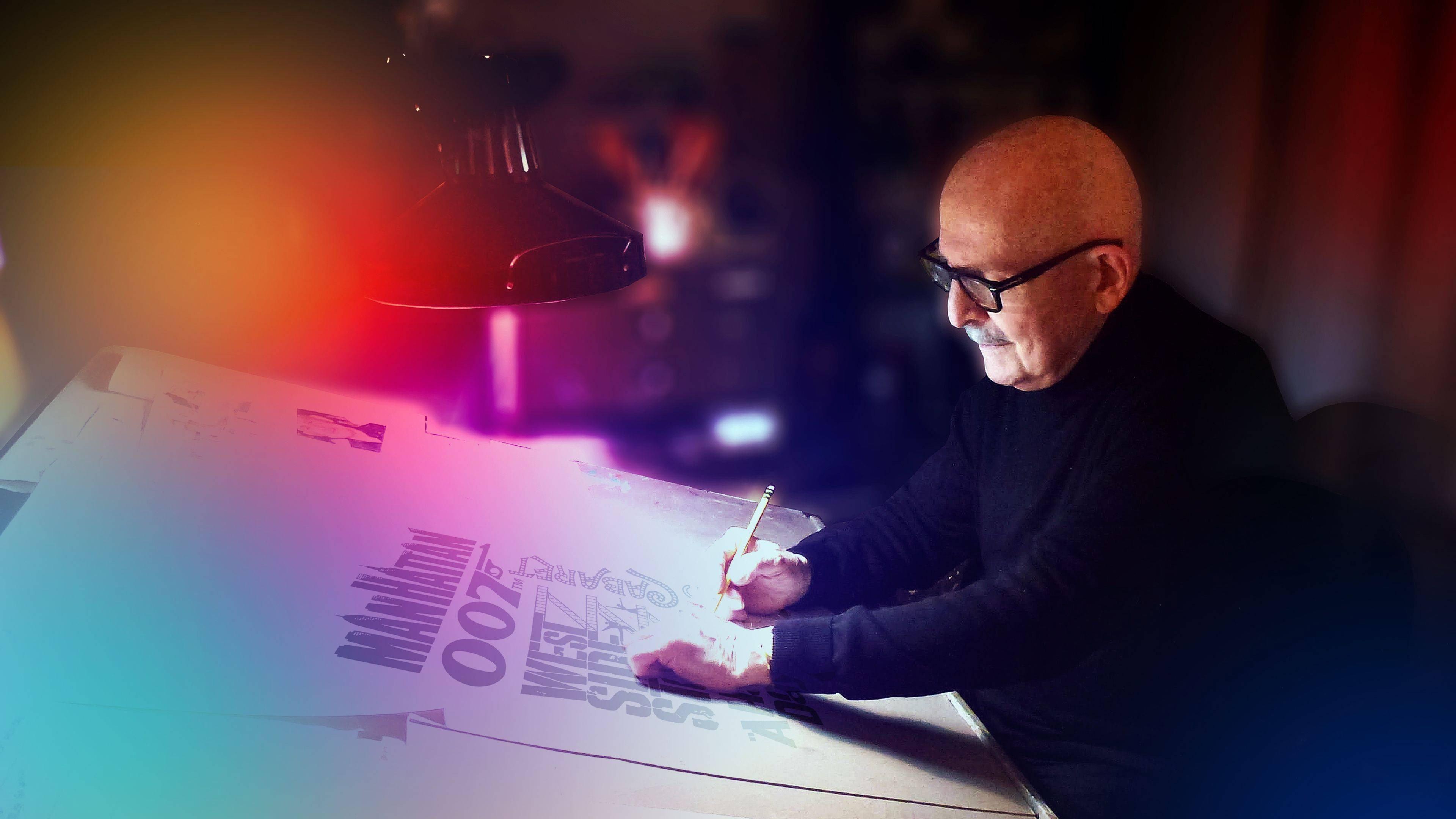 By Design: The Joe Caroff Story 2022 movie scene