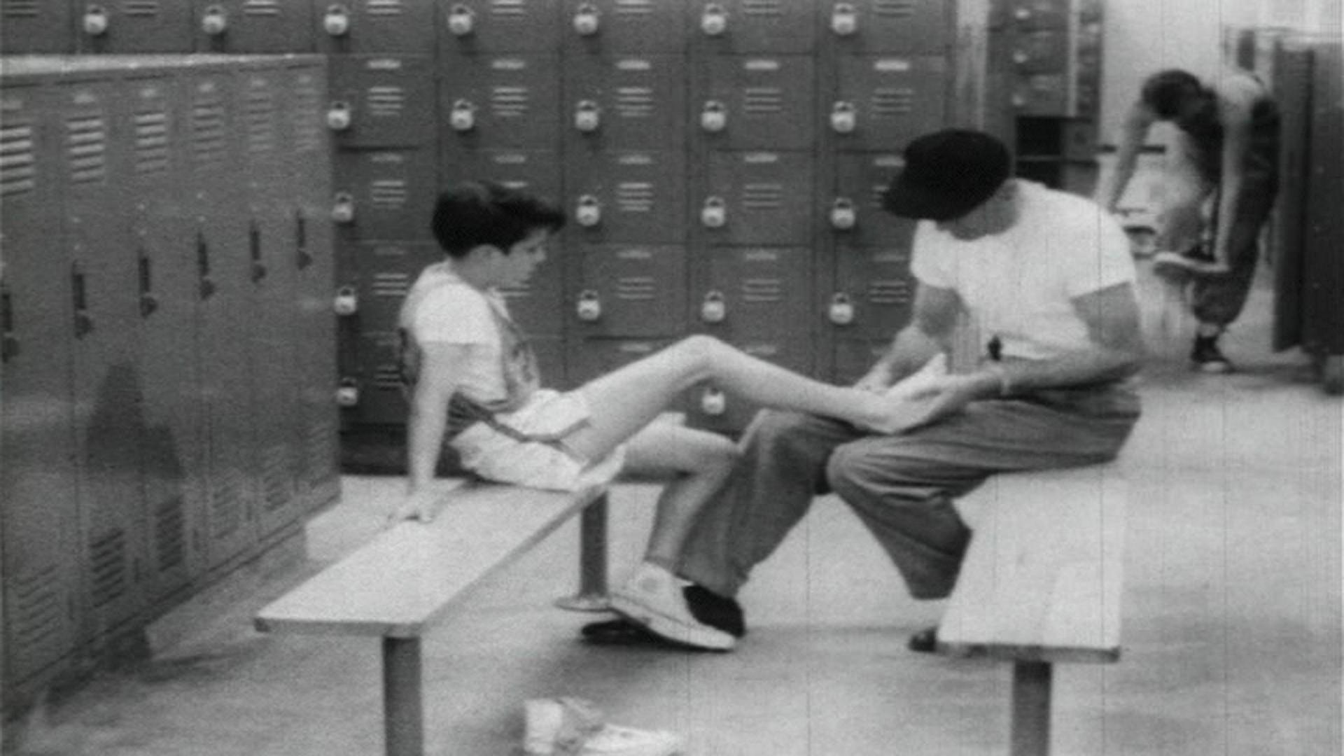 As Boys Grow... 1957 movie scene