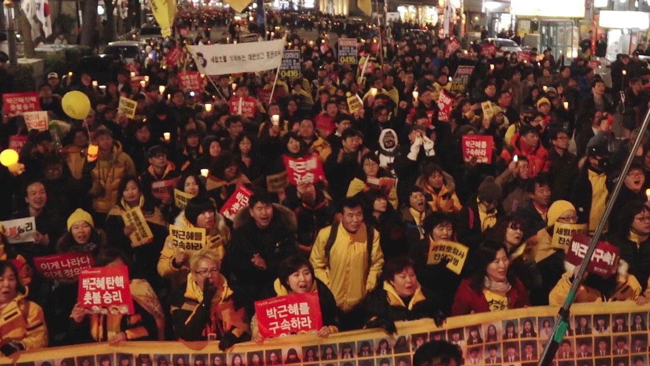 Yellow Ribbon 2021 movie scene