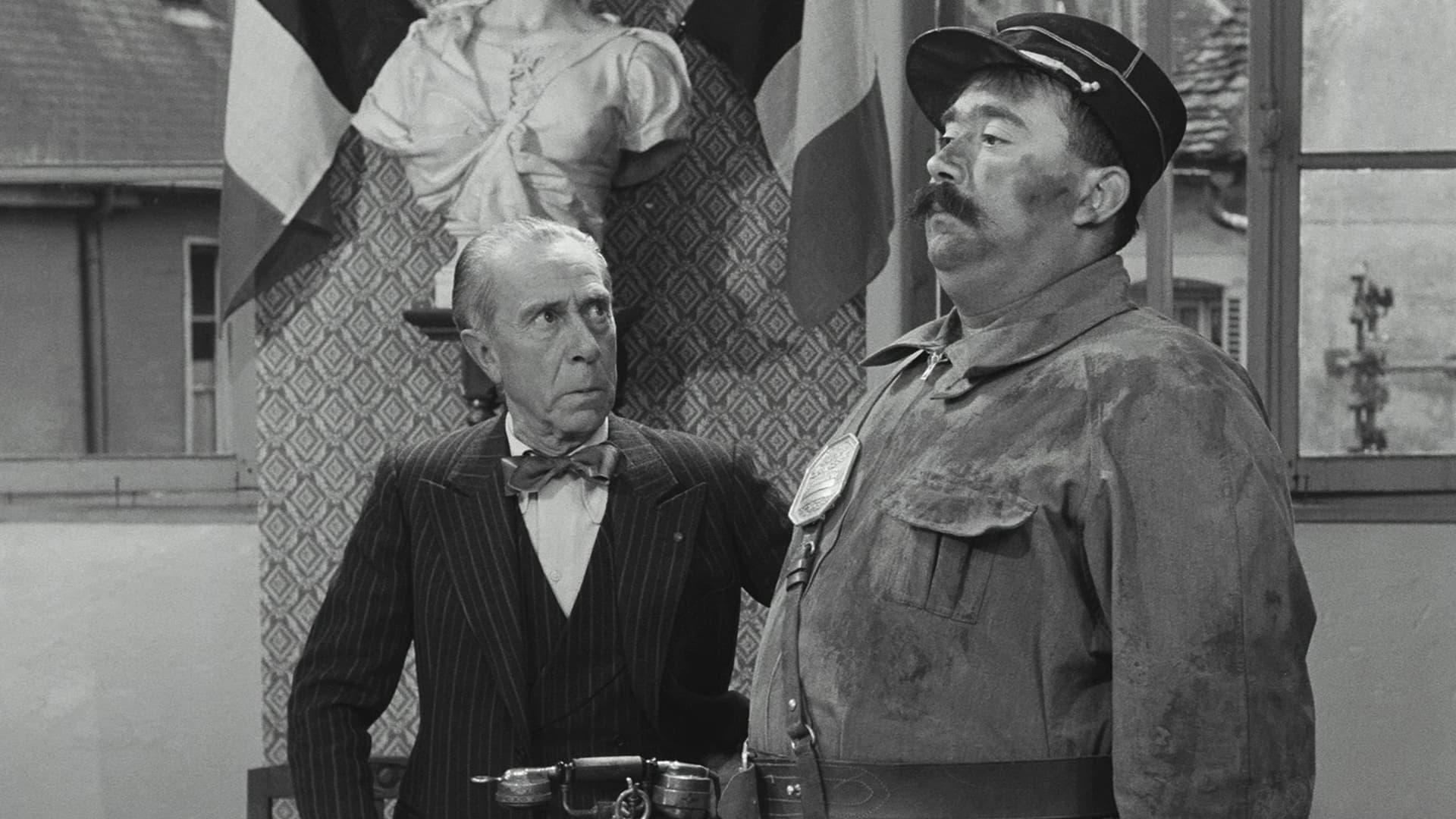 Neither Seen Nor Recognized 1958 movie scene