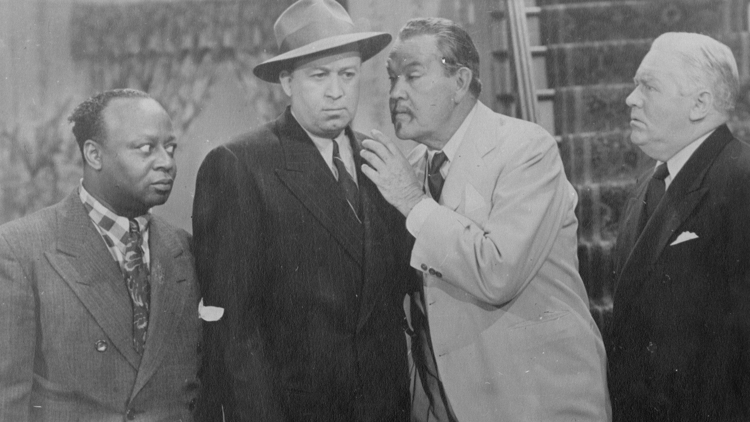 Black Magic 1944 movie scene