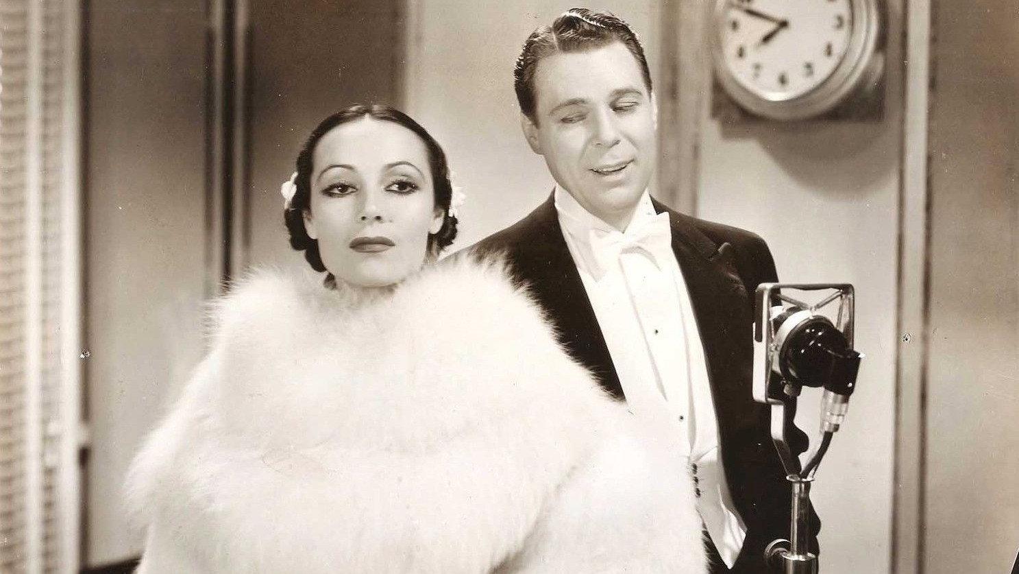 I Live for Love 1935 movie scene