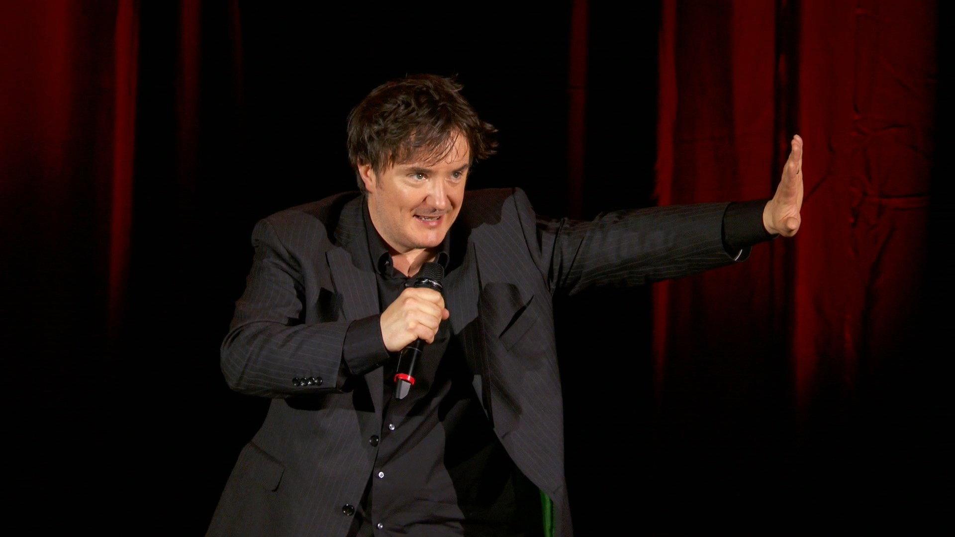 Dylan Moran: Off the Hook 2015 movie scene