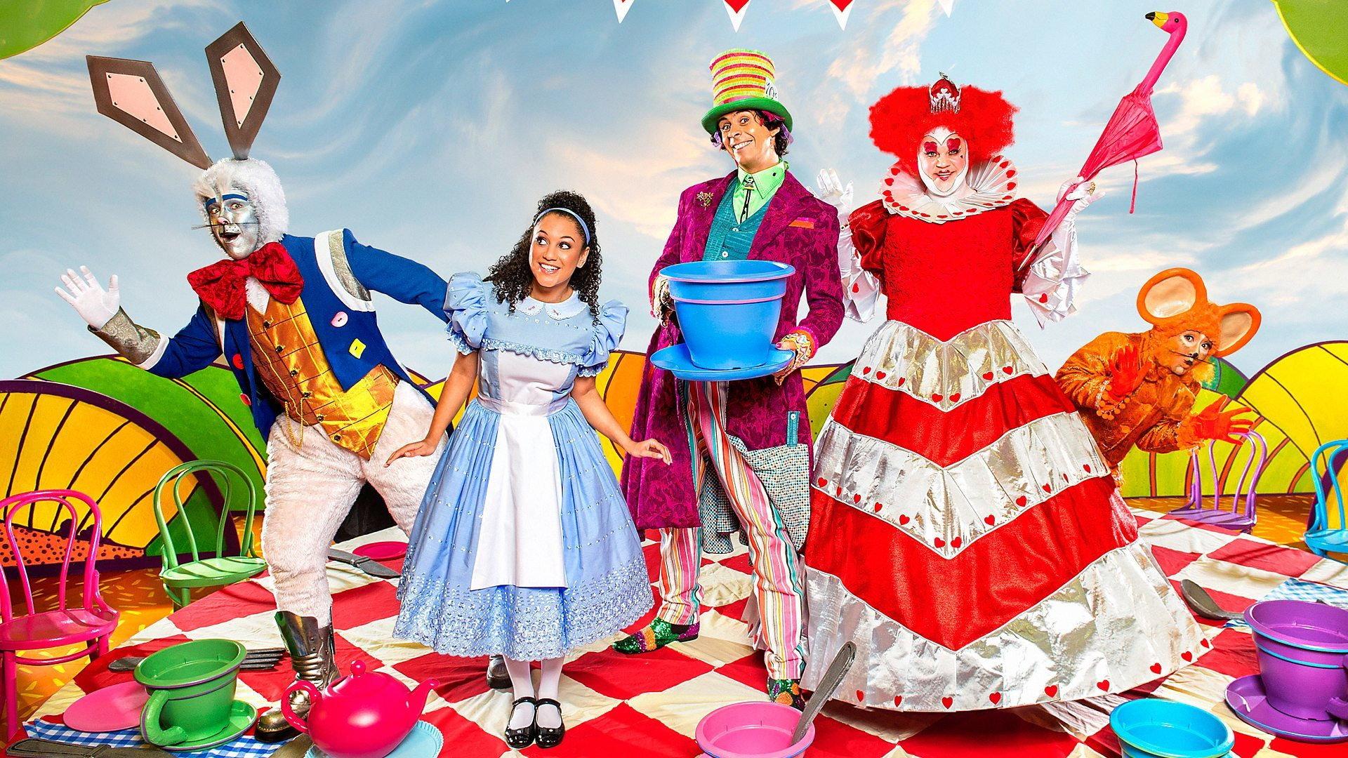 CBeebies Presents: Alice in Wonderland 2015 movie scene