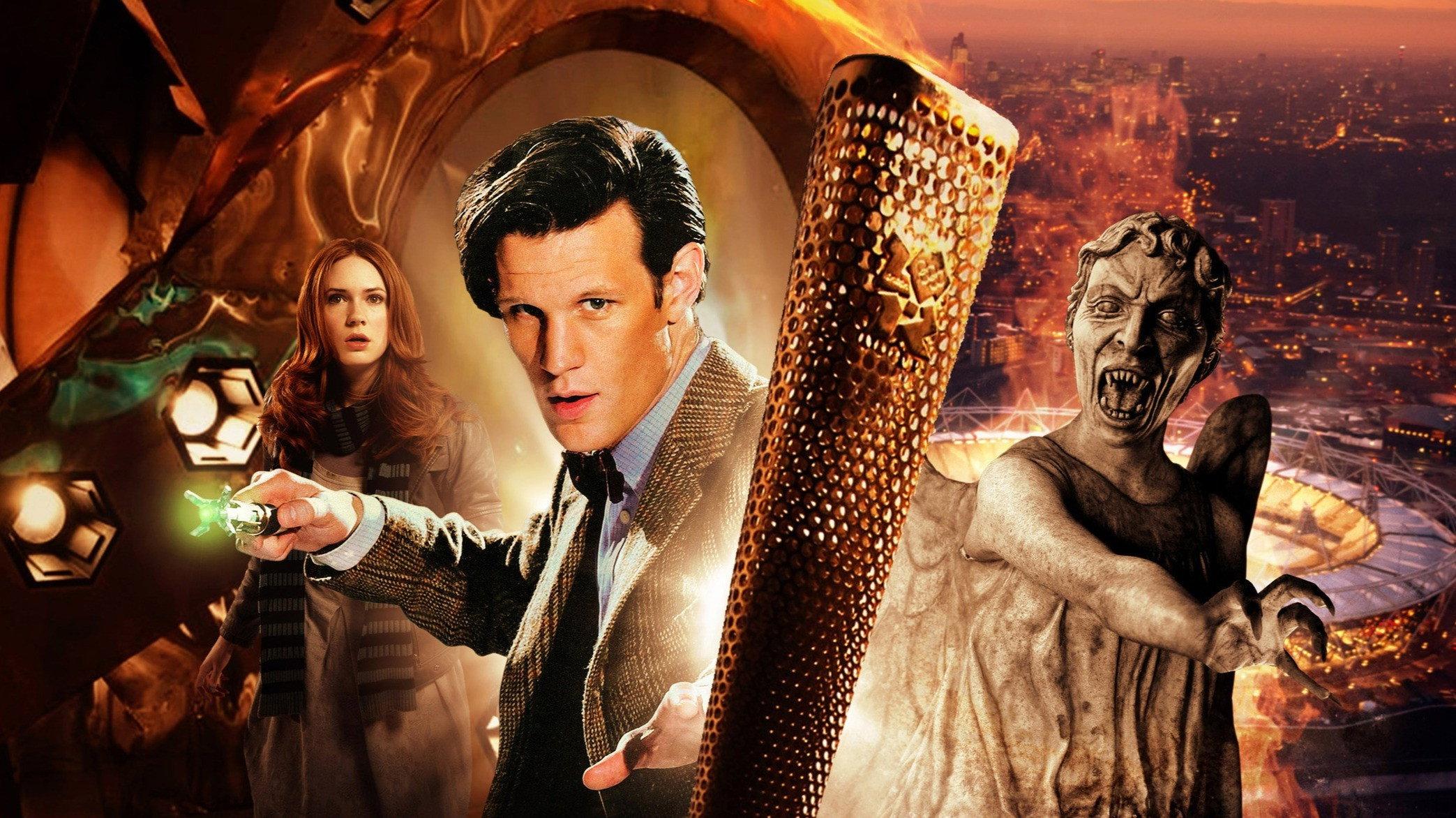Doctor Who: Good as Gold 2012 movie scene