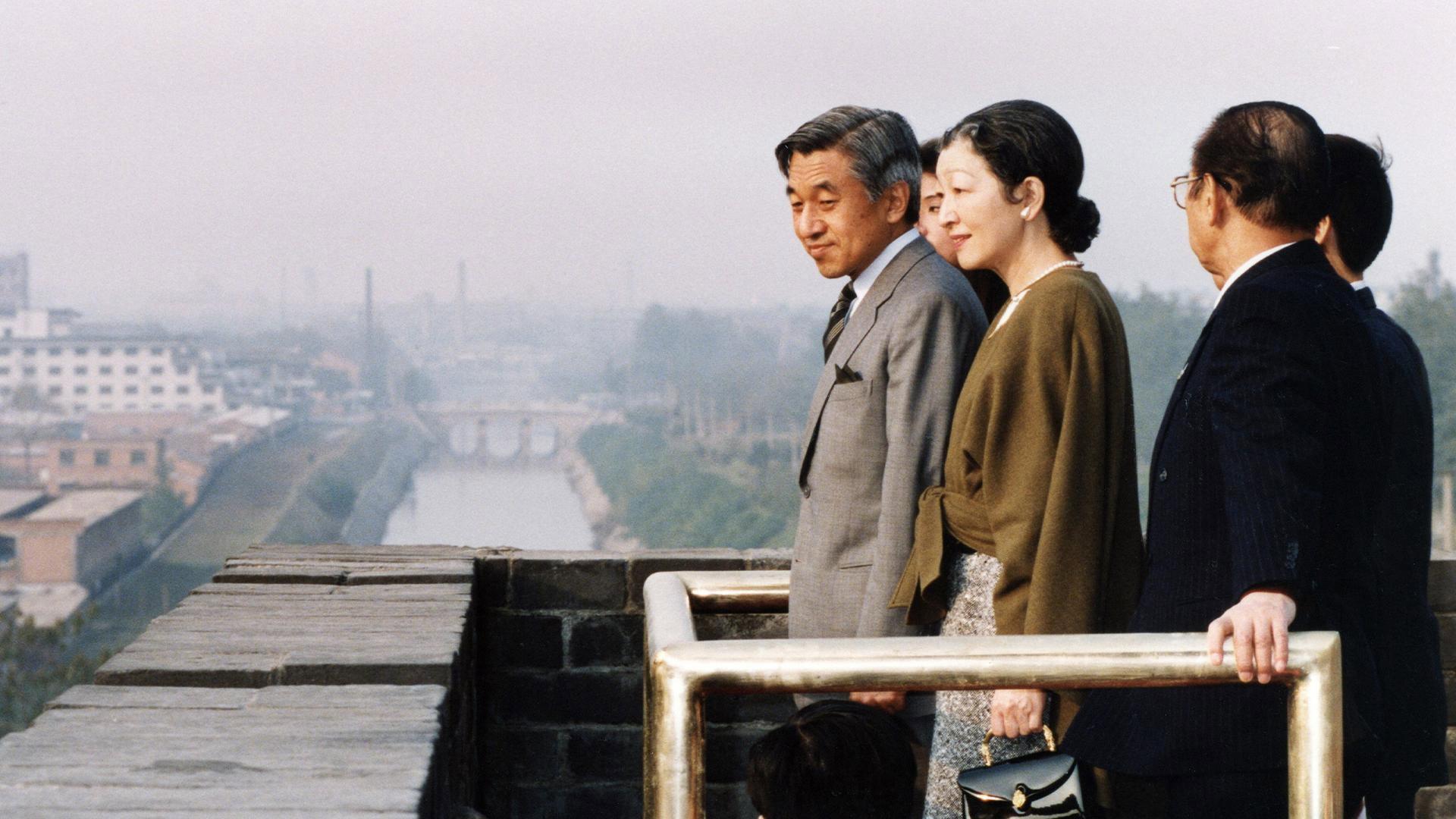 Empress Michiko, the Strength of the Reed 2021 movie scene
