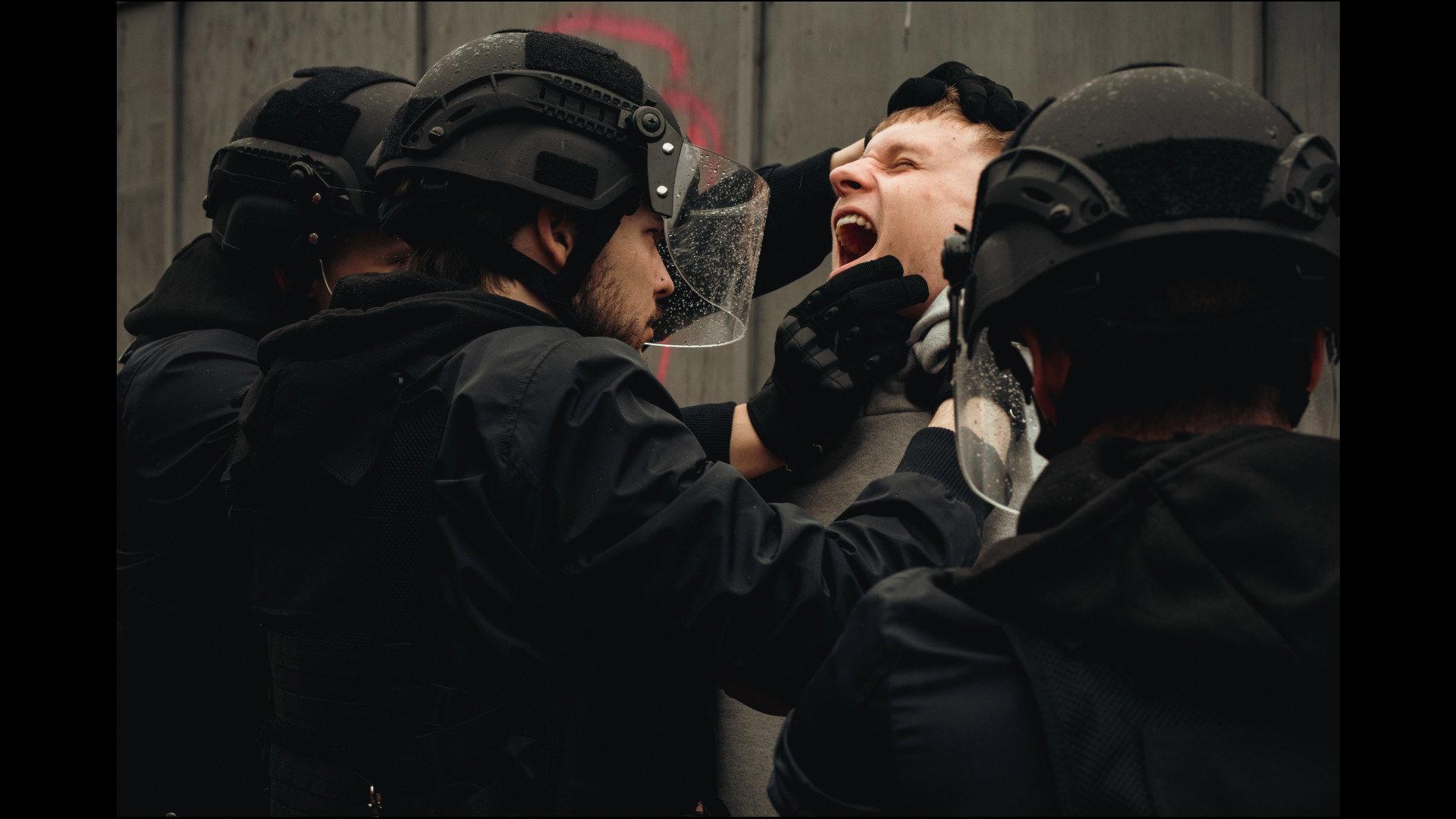 REBIRTH 2024 movie scene