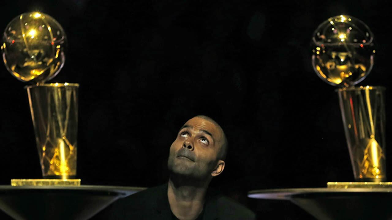 Tony Parker confidentiel 2020 movie scene