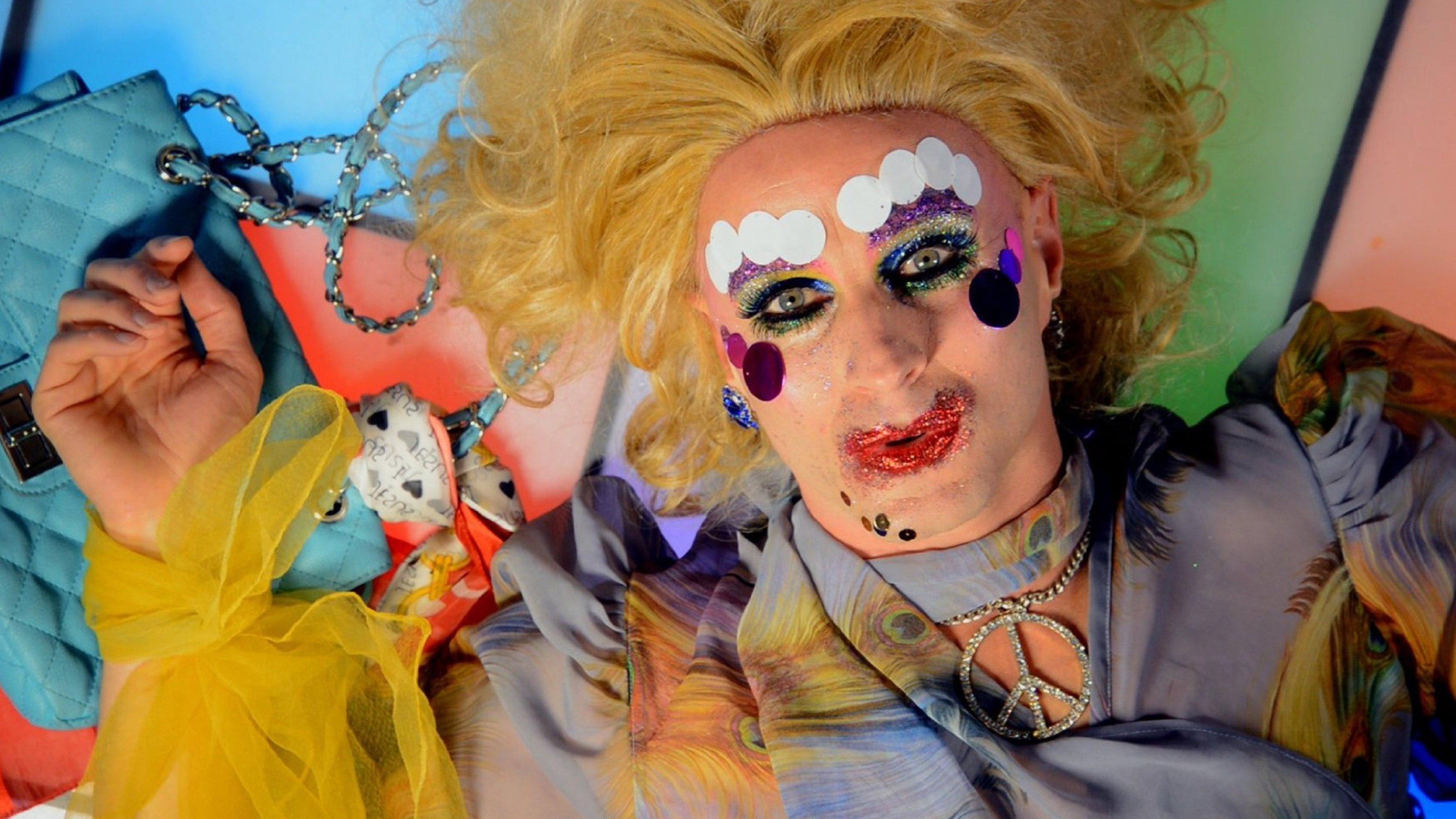 Dressed as a Girl 2014 movie scene