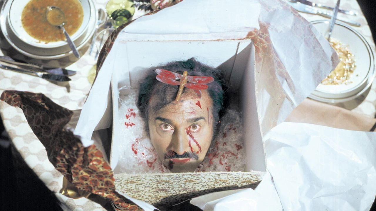 A Dragonfly for Each Corpse 1975 movie scene