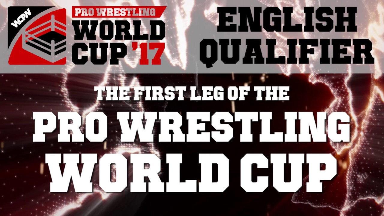 WCPW Pro Wrestling World Cup 2017 • English Qualifier 2017 movie scene