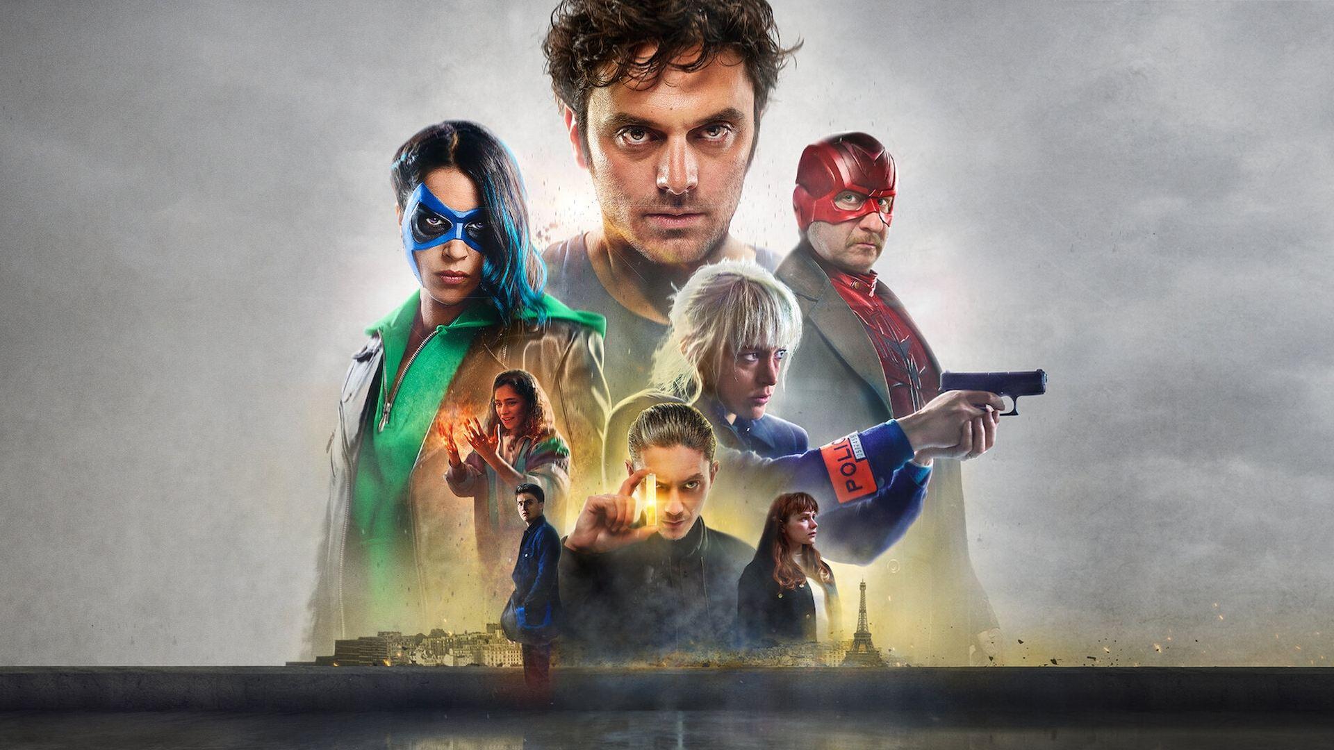 How I Became a Superhero 2020 movie scene