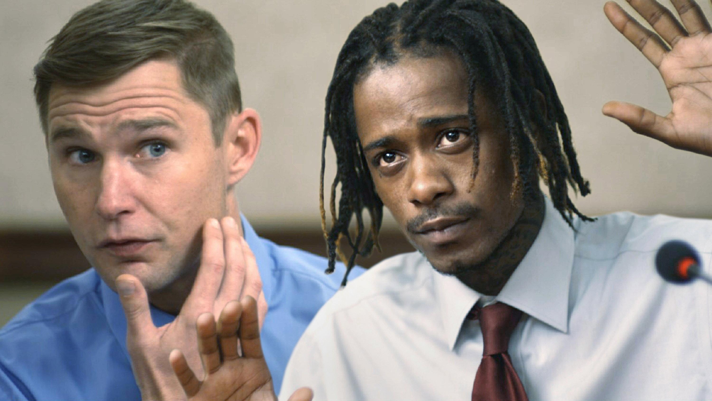 Verbatim: The Ferguson Case 2015 movie scene