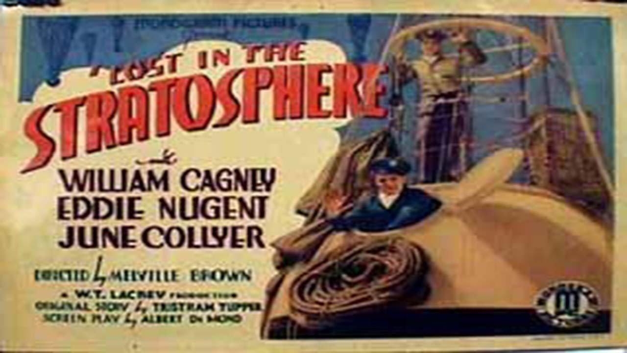 Lost in the Stratosphere 1934 movie scene