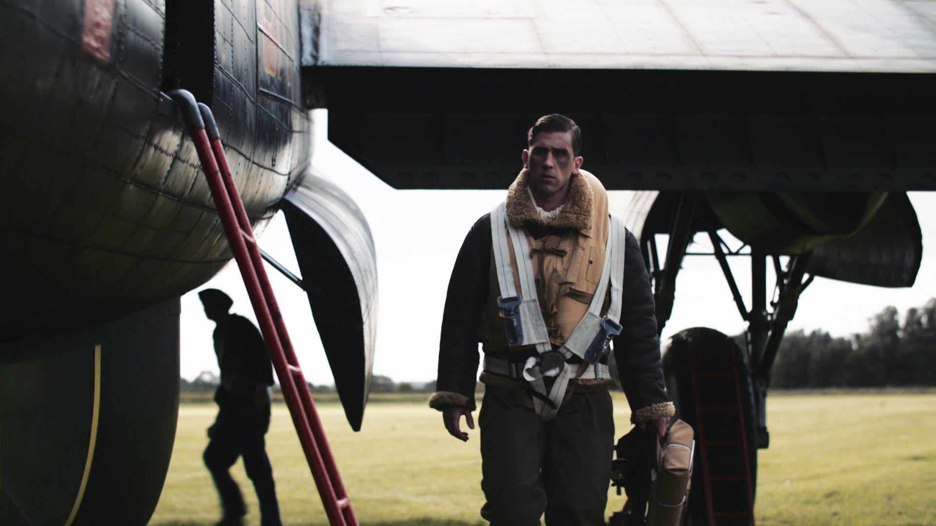 Lancaster Skies 2019 movie scene