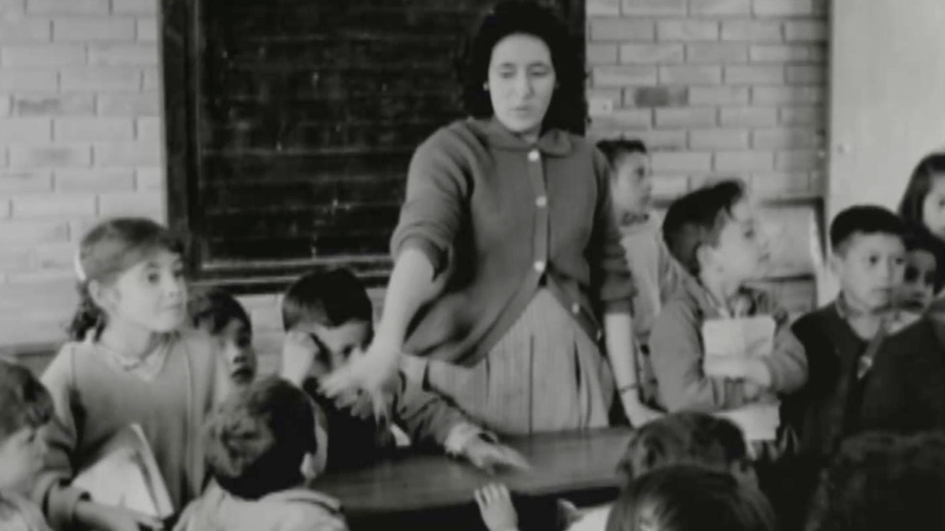 The School at Rincon Santo 1962 movie scene