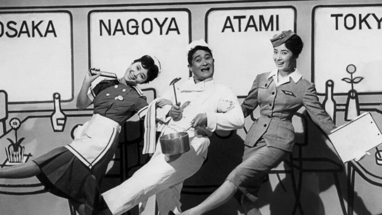 Romance Express 1961 movie scene