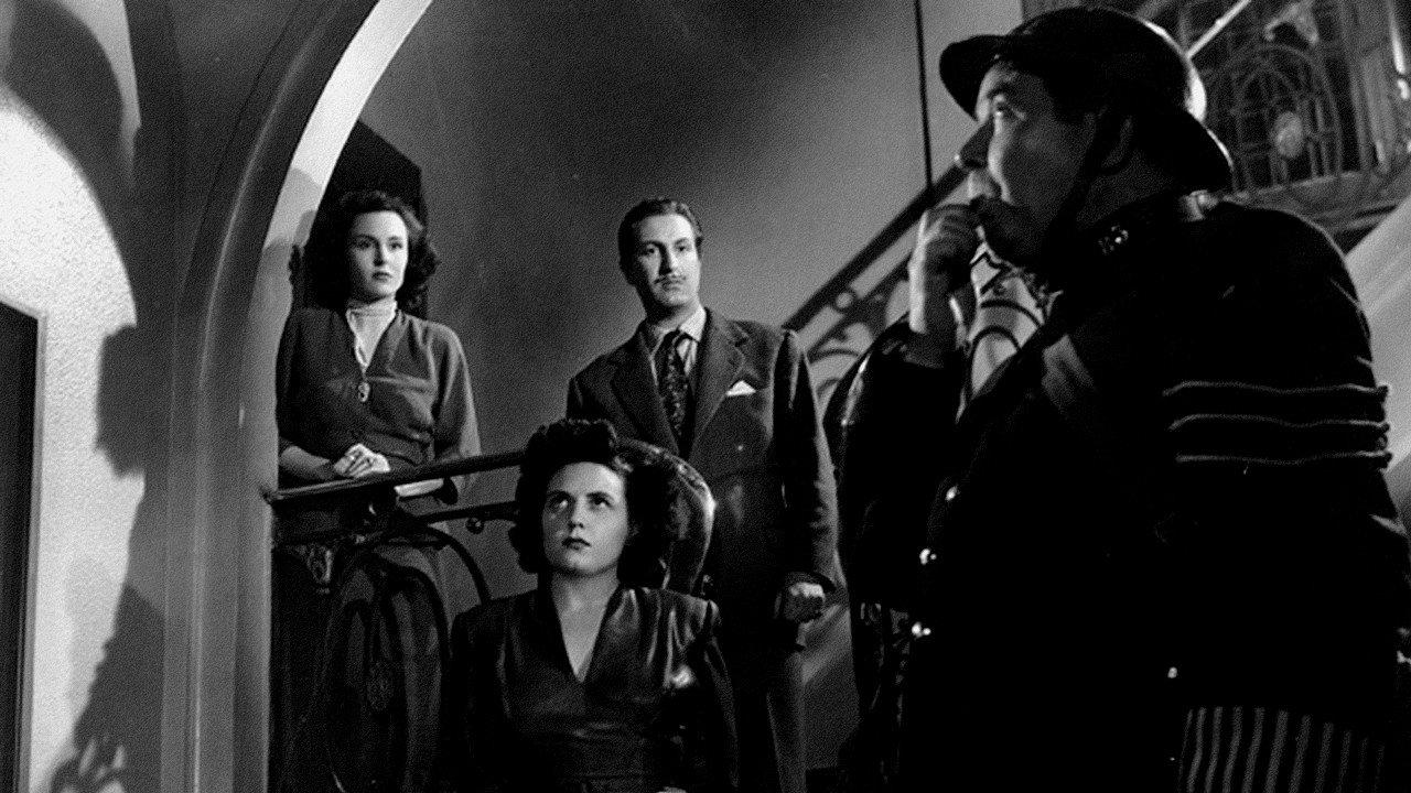 Noventa minutos 1949 movie scene
