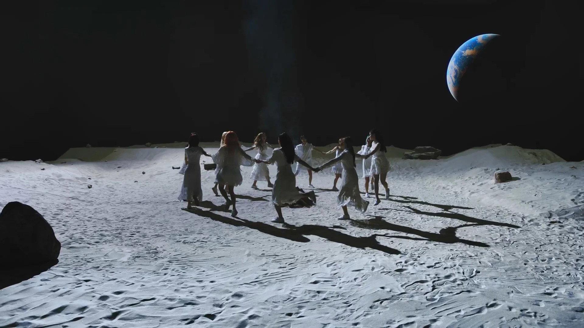 LOONA On Wave [LOONATHEWORLD : Midnight Festival] 2020 movie scene