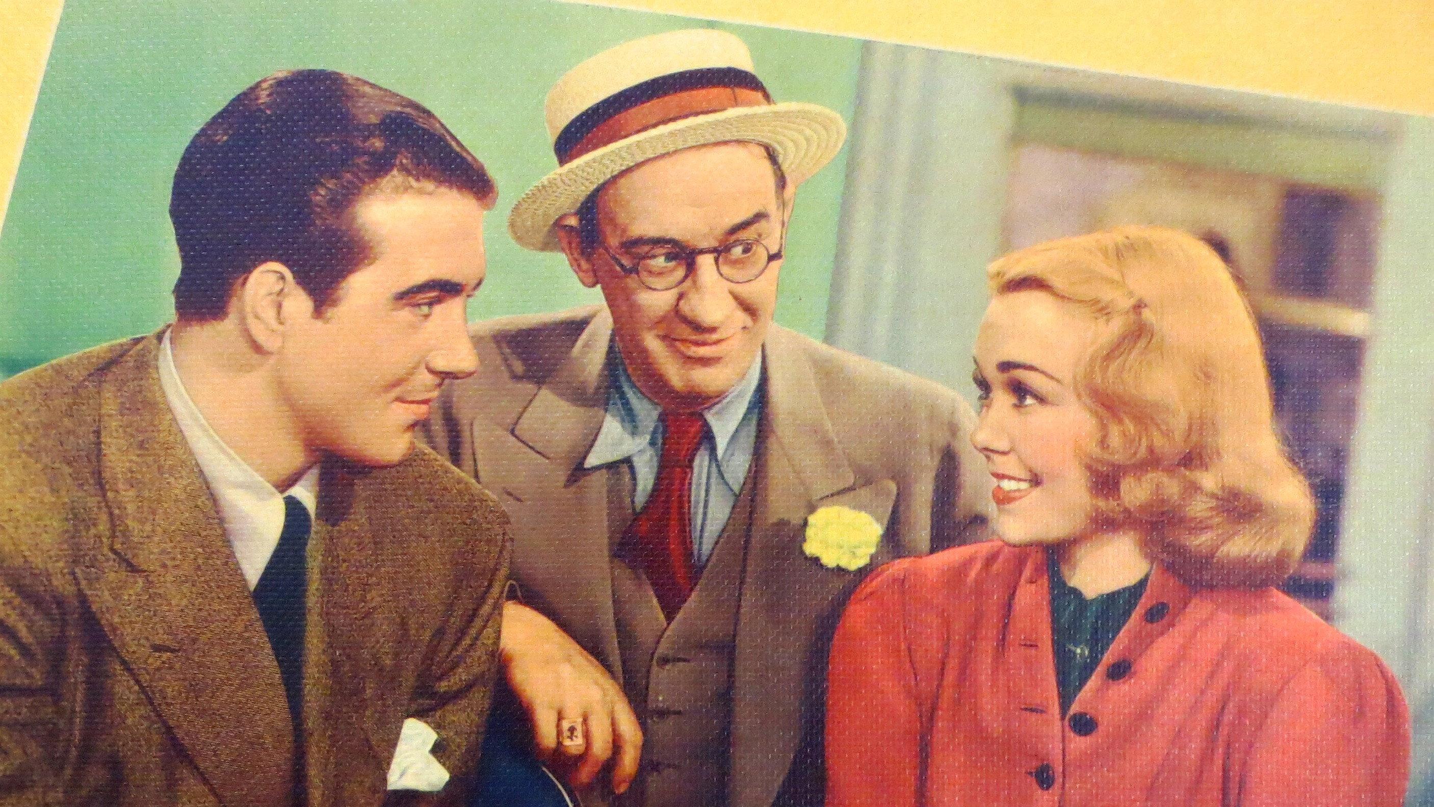 Kid Nightingale 1939 movie scene