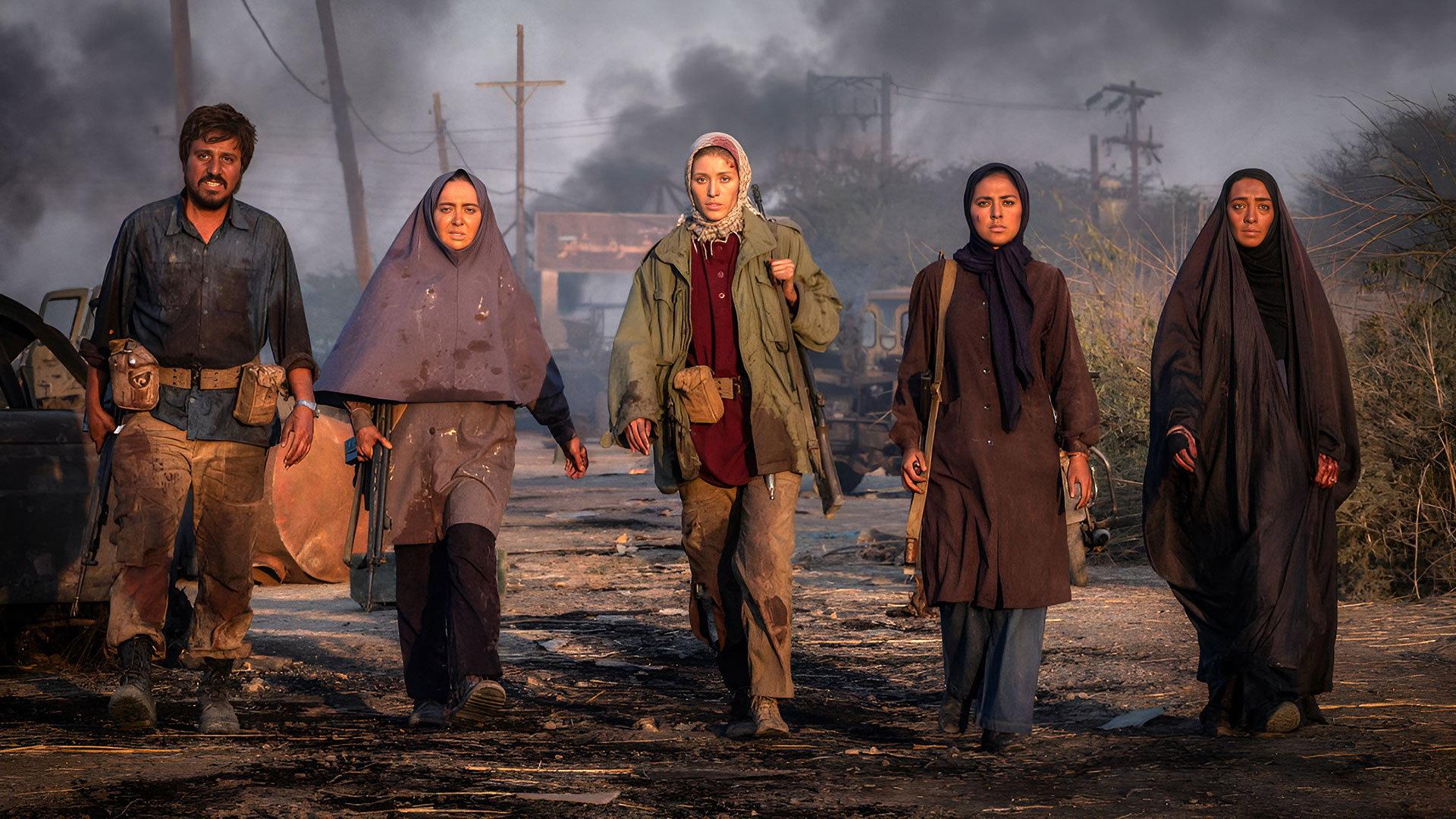 Squad Of Girls 2022 movie scene