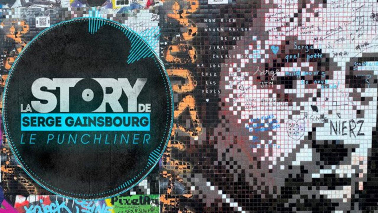 La Story de Serge Gainsbourg : Le Punchliner 2021 movie scene