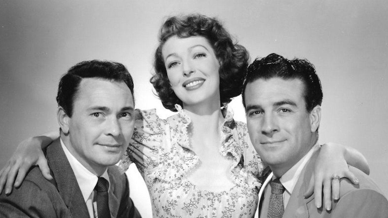 Cause for Alarm! 1951 movie scene