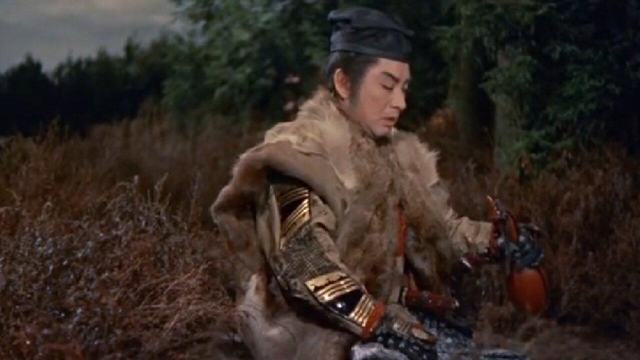 Three Women Around Yoshinaka 1956 movie scene