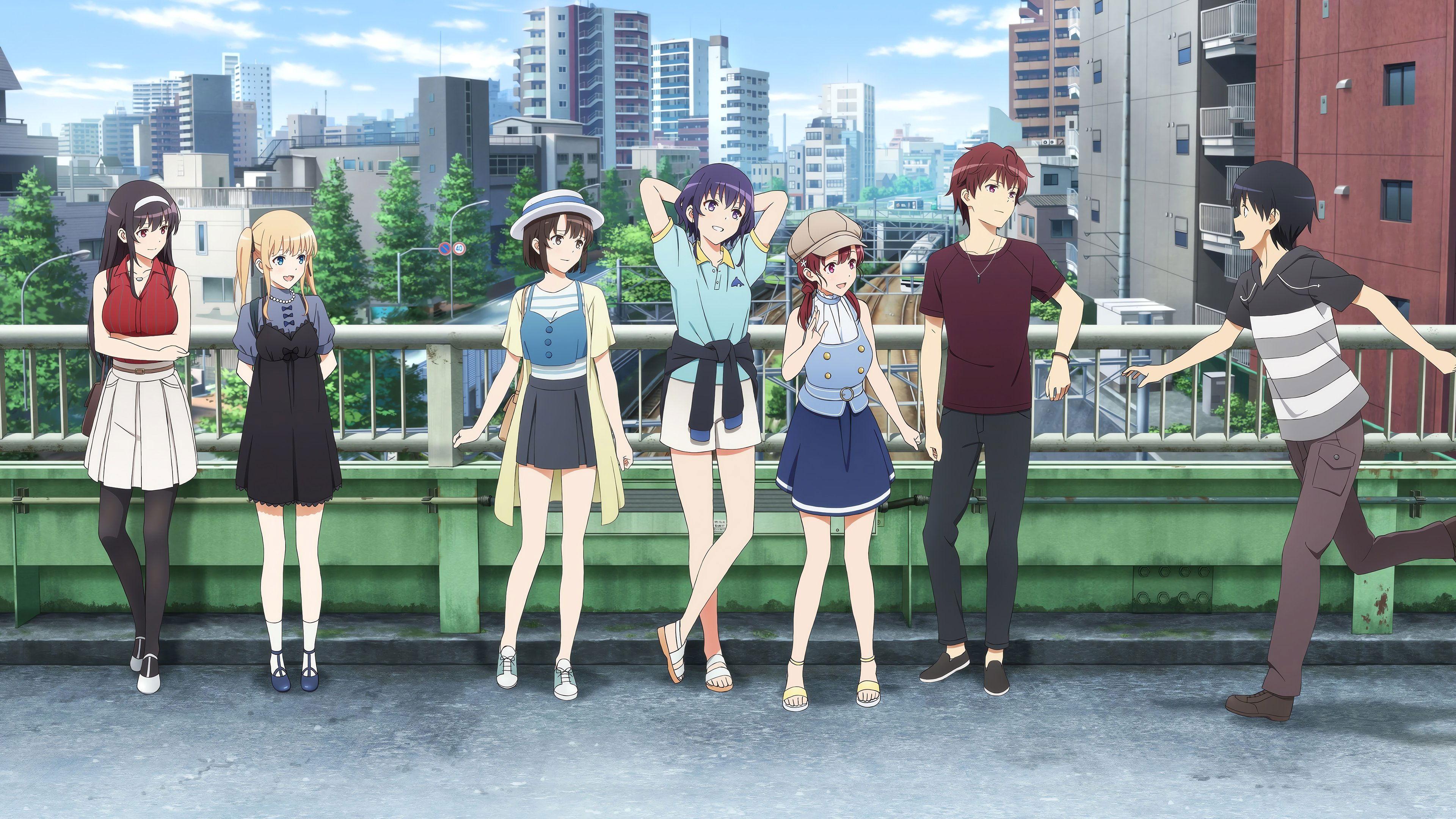 Saekano the Movie: Finale 2019 movie scene