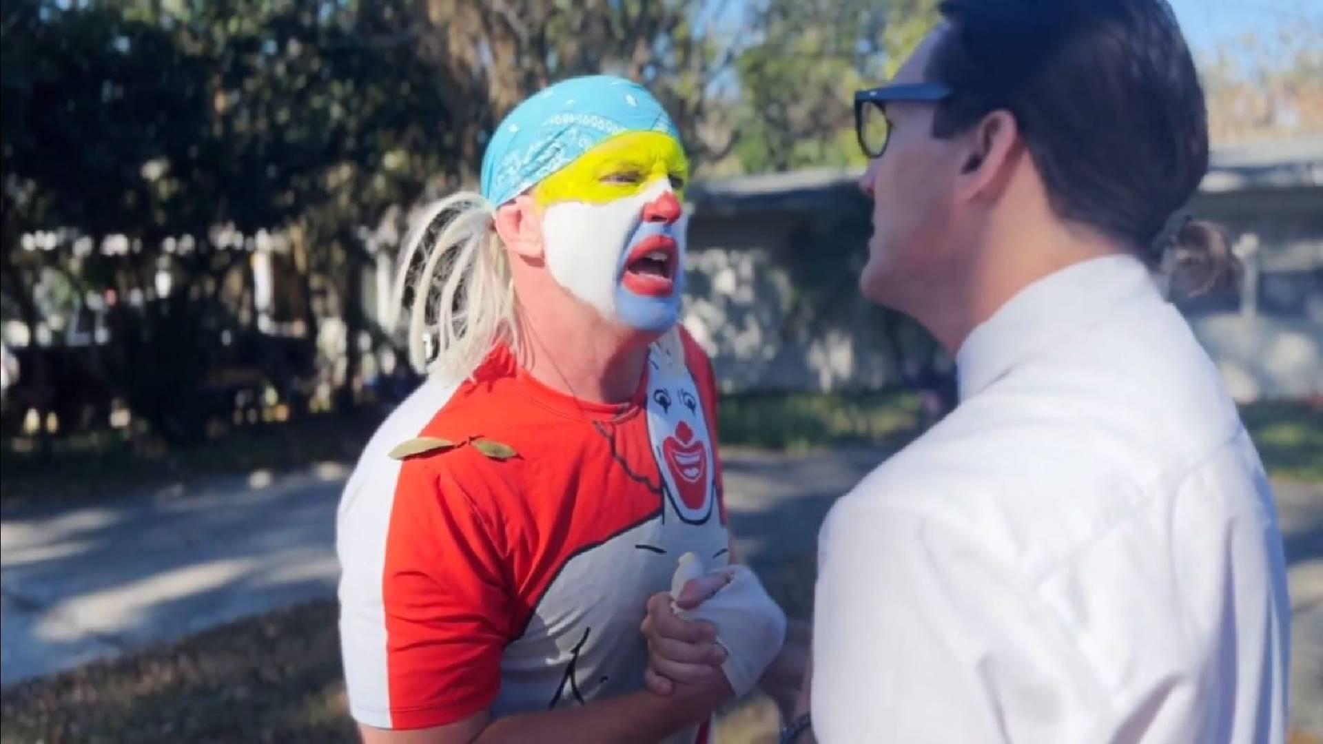 The HARD Times and Life of Clownie Volume II 2025 movie scene