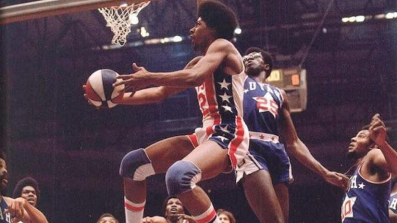 Long Shots: The Life and Times of the American Basketball Association 1997 movie scene
