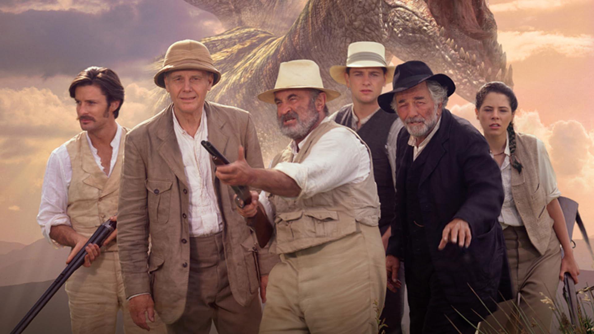 The Lost World 2001 movie scene